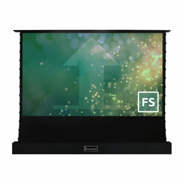 Severtson FS169110UST Electric Floor Screen Series 16:9 110" Ust Projection Screen - Severtson Screens