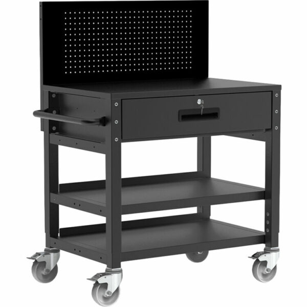 Luxor UCWS001 Heavy-Duty Mobile Workstation - Luxor