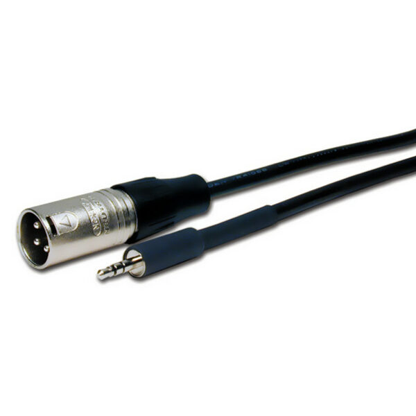 Comprehensive XLRP-MPS-10ST Standard Series XLR Plug to Stereo 3.5mm Mini Plug Audio Cable 10ft - Comprehensive