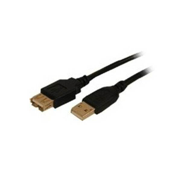Comprehensive USB2-AA-MF-15ST USB 2.0 A Male to A Female Cable 15ft - Comprehensive