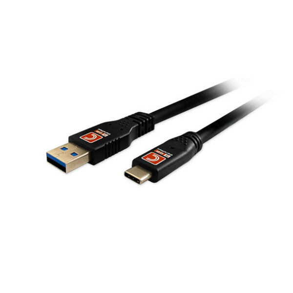 Comprehensive USB5G-AC-3PROBLK Pro AV/IT Integrator Seriess USB 3.0 (3.2 Gen1) A to C 5G Cable 3ft - Comprehensive
