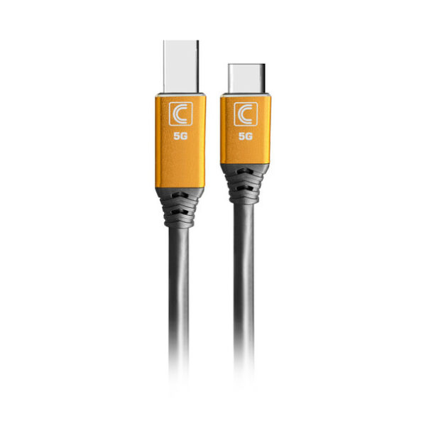 Comprehensive USB3-BC-6SP Pro AV/IT Specialist Series USB 3.0 B to C 5G Cable 6ft - Comprehensive