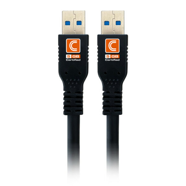 Comprehensive USB5G-AA-3PROBLK Pro AV/IT Integrator Series USB 3.0 (3.2 Gen1) A to A 5G Cable 3ft - Comprehensive