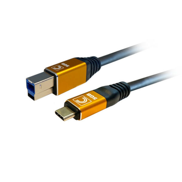 Comprehensive USB3-BC-6SP Pro AV/IT Specialist Series USB 3.0 B to C 5G Cable 6ft - Comprehensive
