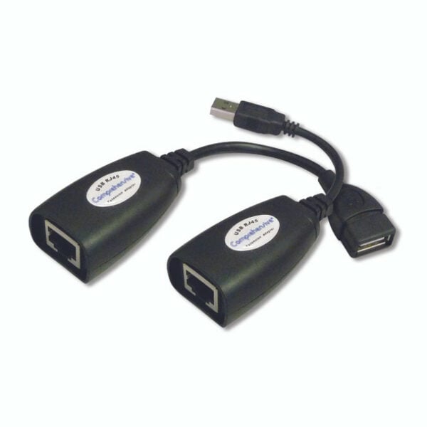 Comprehensive USBA-RJ45-EXT USB 1.1 Extender Up To 150ft. - Comprehensive