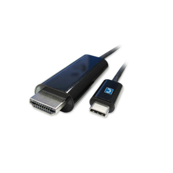 Comprehensive USB3C-HD-3ST Type C to 4K HDMI Cable 3ft. - Comprehensive