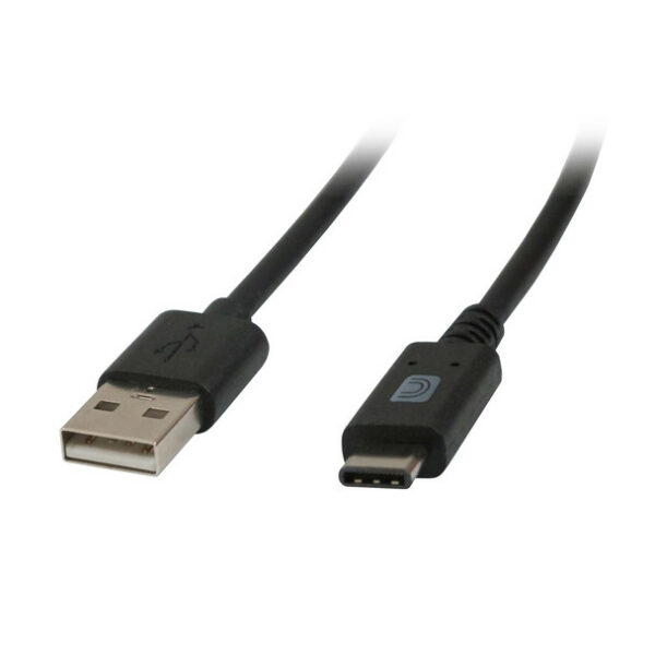 Comprehensive USB2-CA-6ST USB 2.0 C Male to A Male Cable 6ft. - Comprehensive