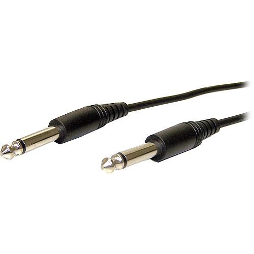 Comprehensive SPP-SPP-3ST Standard Series General Purpose 1/4" Plug To 1/4" Plug Cable 3ft. - Comprehensive