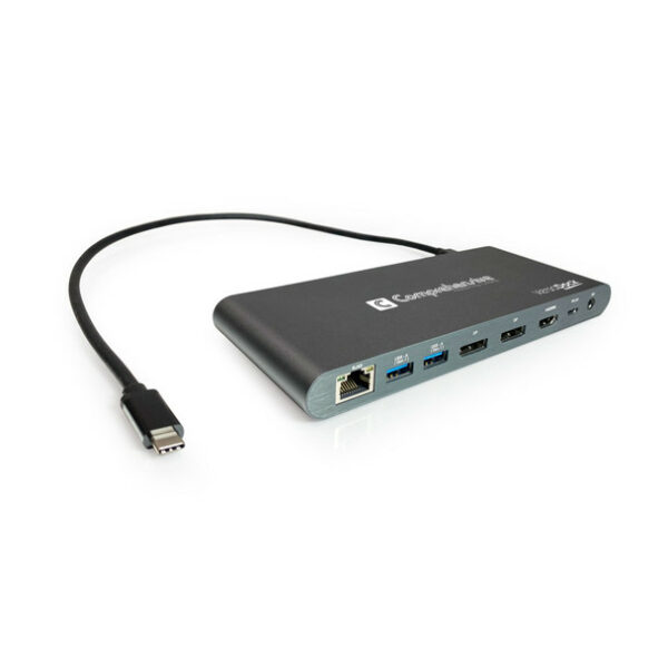 Comprehensive VDK-3500 VersaDock USB-C Triple 4K Display MST Docking Station with HDMI, DP & Ethernet - Comprehensive