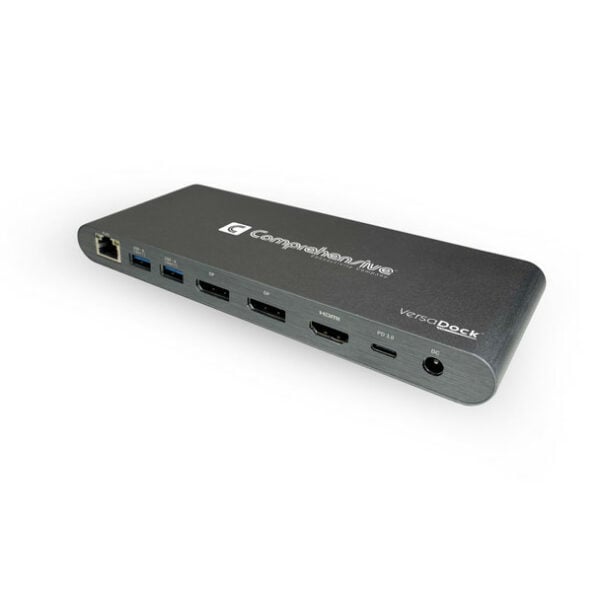 Comprehensive VDK-3500 VersaDock USB-C Triple 4K Display MST Docking Station with HDMI, DP & Ethernet - Comprehensive