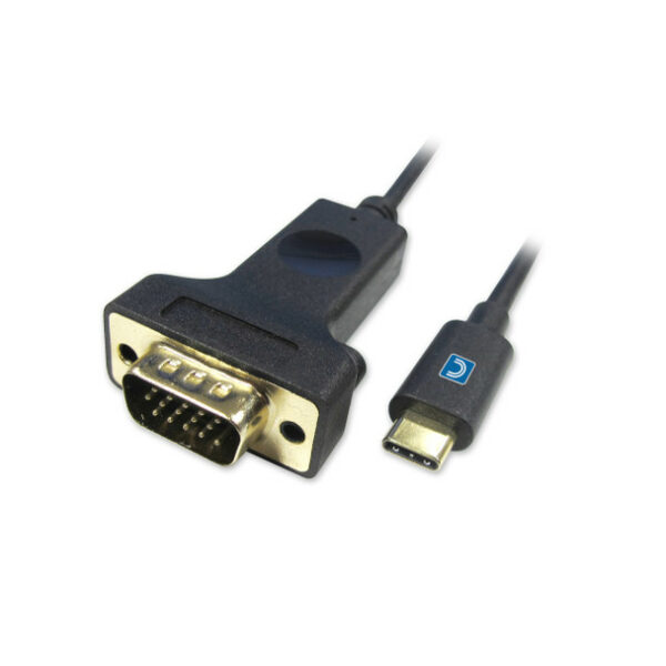 Comprehensive USB3C-VGA-6ST Type-C Male to VGA Male cable - Comprehensive