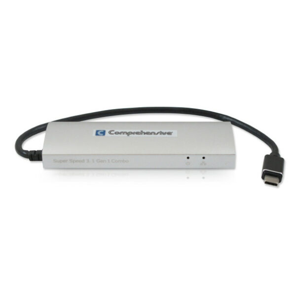 Comprehensive USB31-3HUB-RJ45 USB 3.1 Type-C 3 Port USB 3.0 Hub with Gigabit Ethernet Port - Comprehensive
