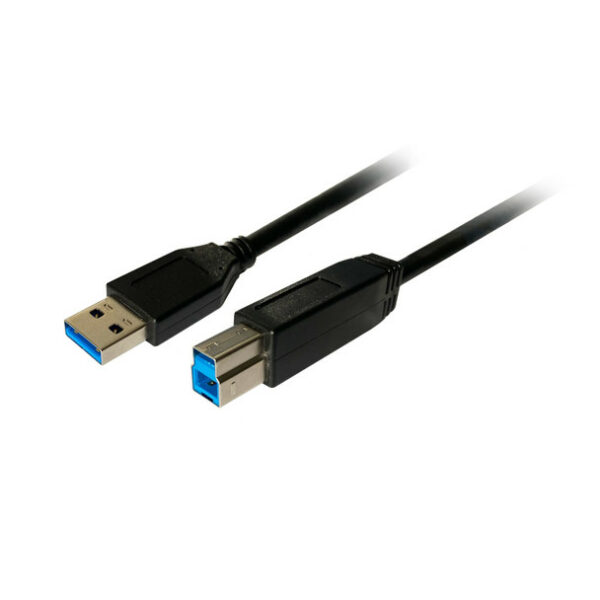 Comprehensive USB3-AB-15ST USB 3.0 A Male To B Male Cable 15ft. - Comprehensive