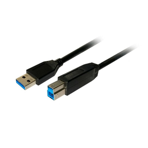 Comprehensive USB3-AB-10SP Pro AV/IT Specialist Series USB 3.0 (3.2 Gen1) A to B 5G Cable 10ft - Comprehensive
