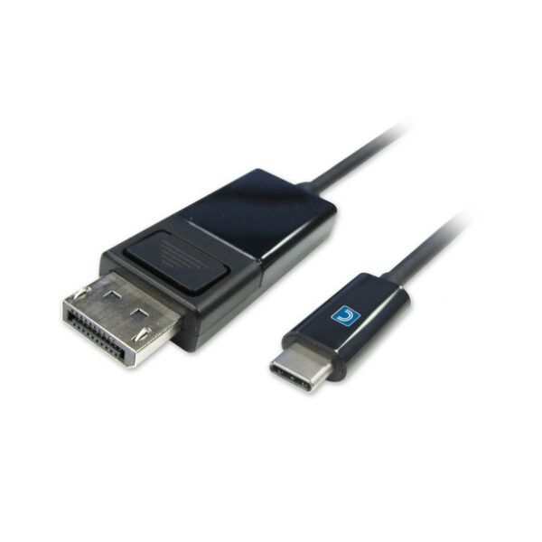 Comprehensive USB3C-DP-3ST Type-C Male to DisplayPort Male cable, 1.2M - Comprehensive