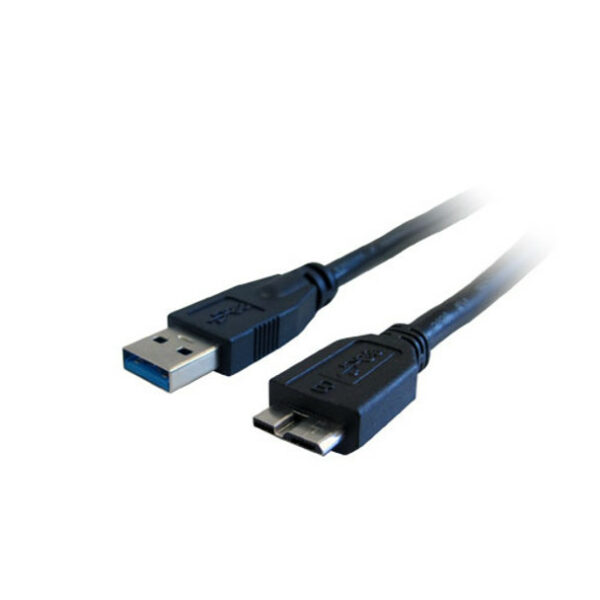 Comprehensive USB3-A-MCB-6ST USB 3.0 A Male to Micro B Male Cable 6ft. - Comprehensive