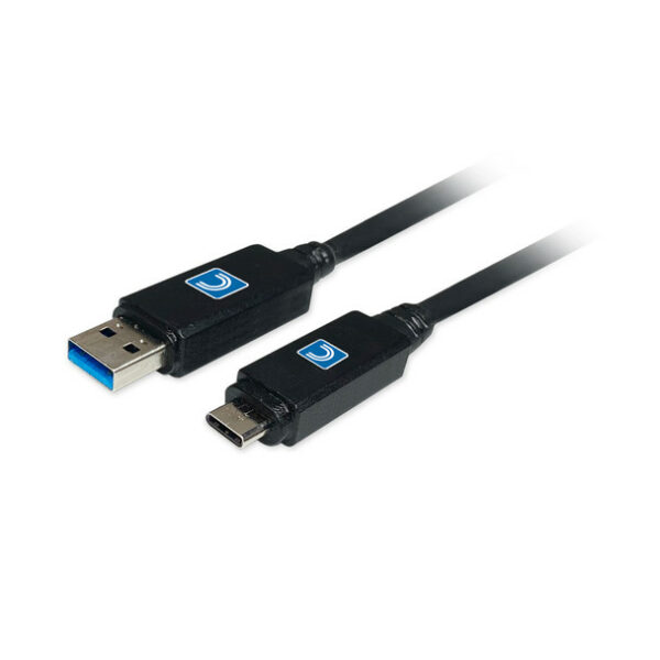 Comprehensive USB32-AC-50PROPAF Pro AV/IT USB 10G (3.2 Gen 2) A Male to C Male AOC Active Plenum Cable 50 ft - Comprehensive