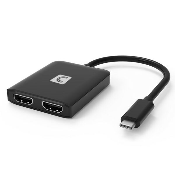 Comprehensive VHUB-MSTC2HD VersaHub™ USB Type C to Dual HDMI MST 4K60 Portable Hub - Comprehensive
