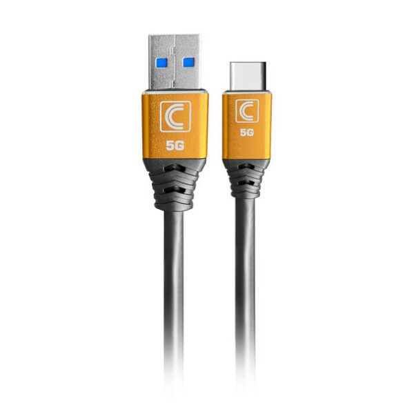Comprehensive USB3-AC-3SP Pro AV/IT Specialist Series USB 3.0 (3.2 Gen1) A to C 5G Cable 3ft - Comprehensive