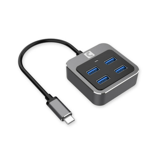 Comprehensive VHUB-10G-USBCA VersaHub USB 3.1 Type-C 4 Port USB-A 3.0 10G Fast Charging Hub - Comprehensive