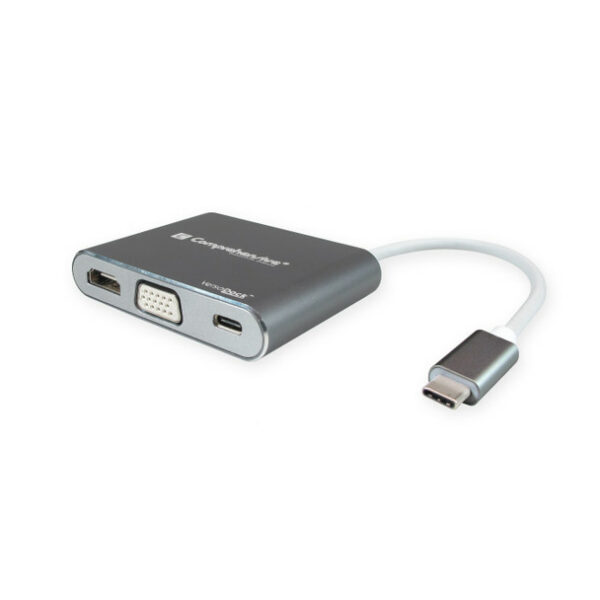 Comprehensive VDK-1100 VersaDock USB-C 4K Portable Docking Station with HDMI, VGA, USB 3.0, PD - Comprehensive