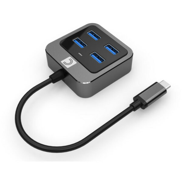 Comprehensive VHUB-10G-USBCA VersaHub USB 3.1 Type-C 4 Port USB-A 3.0 10G Fast Charging Hub - Comprehensive