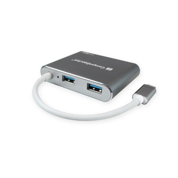 Comprehensive VDK-1100 VersaDock USB-C 4K Portable Docking Station with HDMI, VGA, USB 3.0, PD - Comprehensive