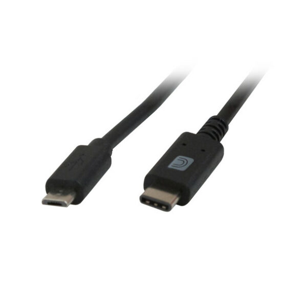 Comprehensive USB2-CB-3ST USB 2.0 C Male to Micro B Male Cable 3ft. - Comprehensive