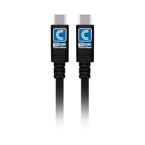 Comprehensive USB10G-CC-3PROBLK Pro AV/IT Integrator Series™ Certified Ultra-Flexible USB Gen2 10G C Male to C Male 4K A/V and Data Cable 3ft - Comprehensive
