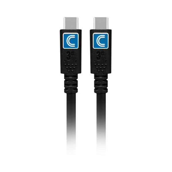 Comprehensive USB10G-CC-3PROBLK Pro AV/IT Integrator Series™ Certified Ultra-Flexible USB Gen2 10G C Male to C Male 4K A/V and Data Cable 3ft - Comprehensive