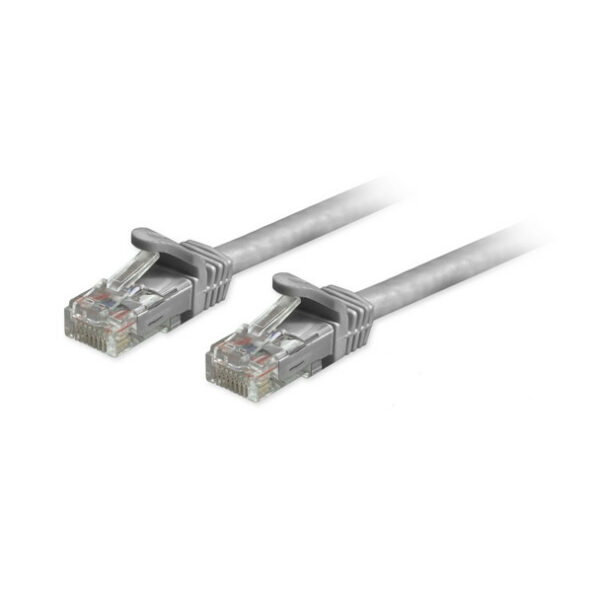 Comprehensive CAT6A-UTP-25GRY CAT6A 600Mhz Snagless Unshielded (UTP) Patch Cable 25ft Grey - Comprehensive