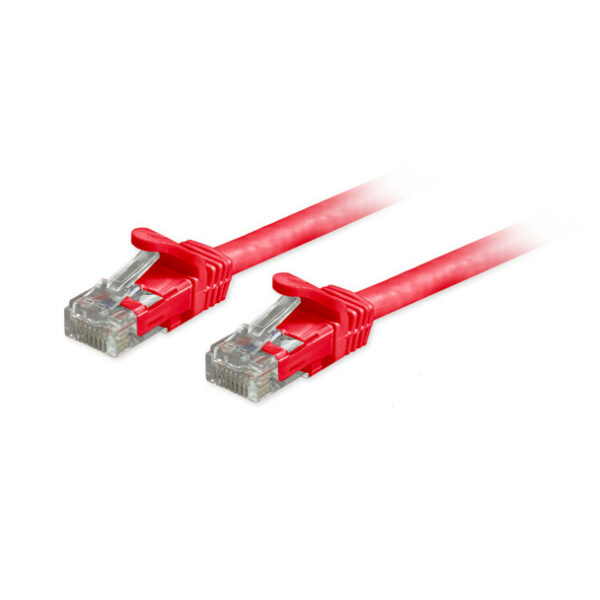 Comprehensive CAT6A-UTP-5RED CAT6A 600Mhz Snagless Unshielded (UTP) Patch Cable 5ft Red - Comprehensive