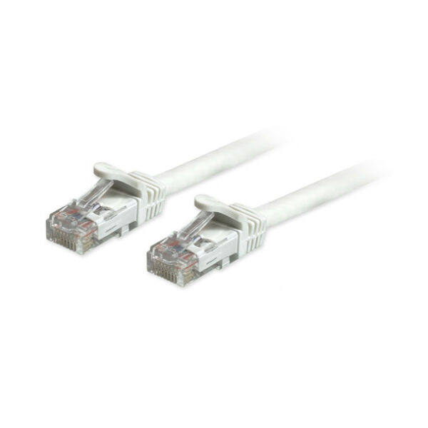 Comprehensive CAT6A-UTP-15WHT CAT6A 600Mhz Snagless Unshielded (UTP) Patch Cable 15ft White - Comprehensive