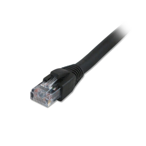 Comprehensive CAT6-7BLK-USA Cat6 Snagless Patch Cable 7ft Black - USA Made & TAA Compliant - Comprehensive