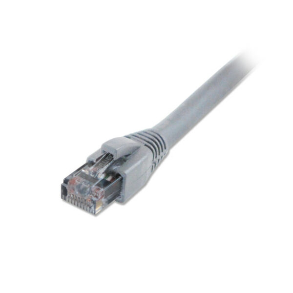 Comprehensive CAT6-3GRY-USA Cat6 Snagless Patch Cable 3ft Grey - USA Made & TAA Compliant - Comprehensive