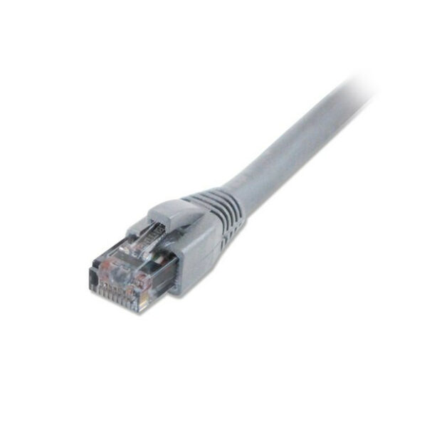 Comprehensive CAT6-10GRY-USA Cat6 Snagless Patch Cable 10ft Grey - USA Made & TAA Compliant - Comprehensive