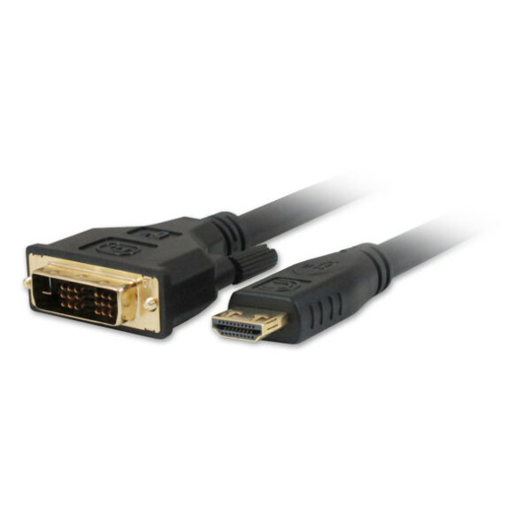 Comprehensive HD-DVI-3ST Standard Series HDMI to DVI Cable 3ft - Comprehensive