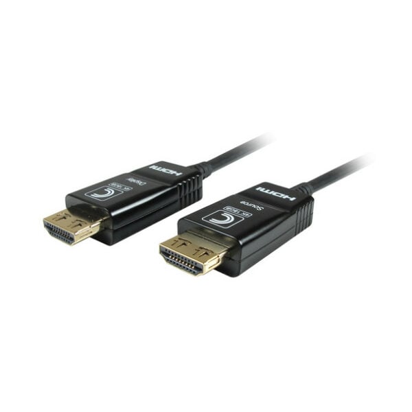 Comprehensive HD18G-50PROPAF Pro AV/IT 18Gb 4K Active Optical Plenum HDMI Cable 50ft - Comprehensive