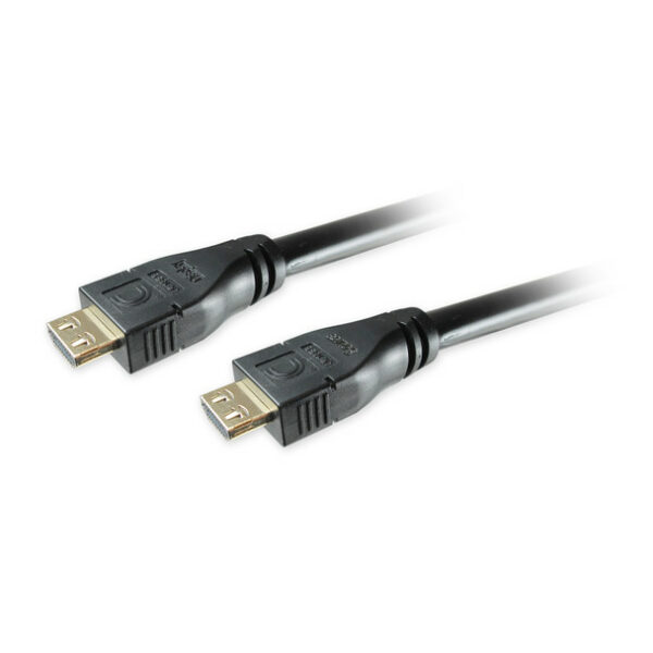 Comprehensive HD18G-35PROPA Plenum Pro AV/IT 18G 4K High Speed Active HDMI 24 AWG with ProGrip, SureLength Cable 35ft - Comprehensive
