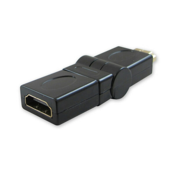 Comprehensive HDF-M360 HDMI Female to Male with 360 degree Rotation - Comprehensive