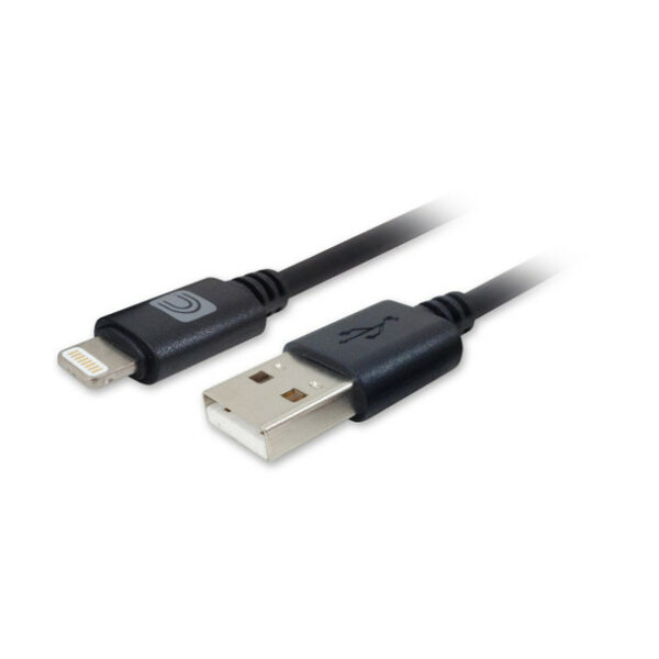Comprehensive LTNG-USBA-3PROBLK Pro AV/IT Lightning Male to USB A Male Cable Black 3ft - Comprehensive
