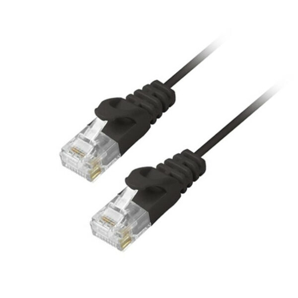 Comprehensive MCAT6-5PROBLK MicroFlex Pro AV/IT CAT6 Snagless Patch Cable Black 5ft - Comprehensive