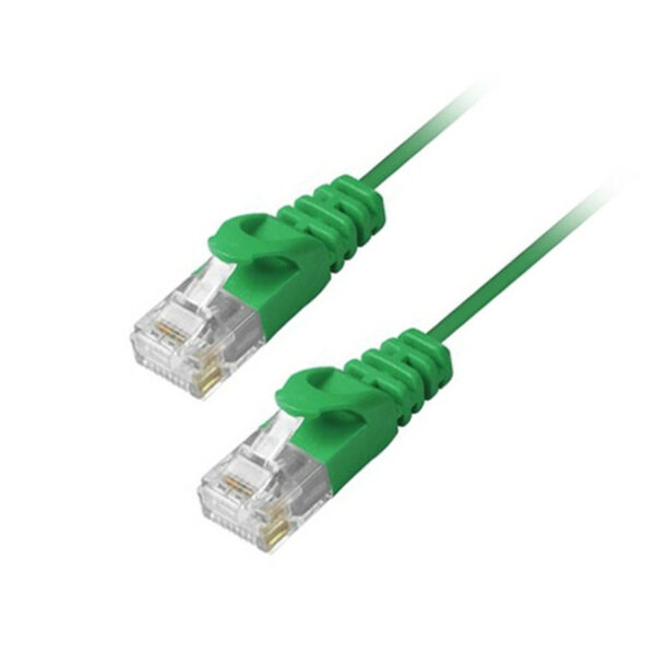 Comprehensive MCAT6-14PROGRN MicroFlex Pro AV/IT CAT6 Snagless Patch Cable Green 14ft - Comprehensive