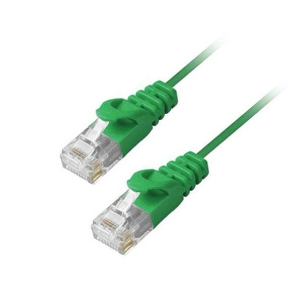 Comprehensive MCAT6-5PROGRN MicroFlex Pro AV/IT CAT6 Snagless Patch Cable Green 5ft - Comprehensive