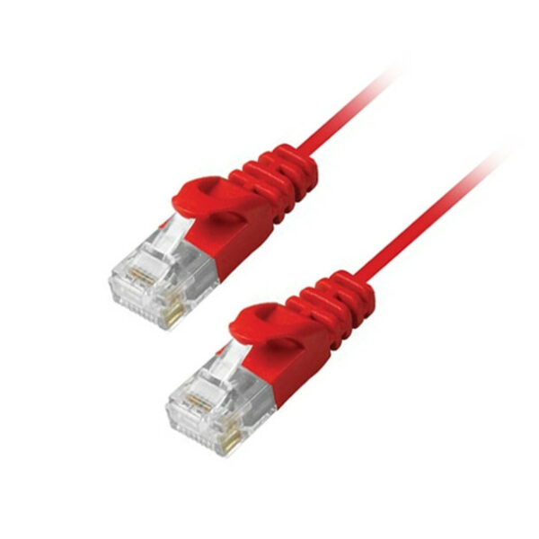 Comprehensive MCAT6-5PRORED MicroFlex Pro AV/IT CAT6 Snagless Patch Cable Red 5ft - Comprehensive