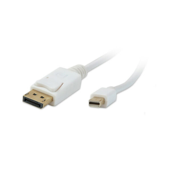 Comprehensive MDP-DISP-10ST Mini DisplayPort Male to DisplayPort Male Cable 10ft - Comprehensive