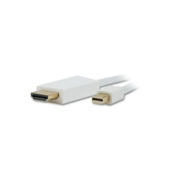Comprehensive MDP-HD-10ST Mini DisplayPort Male to HDMI Male Cable 10ft - Comprehensive