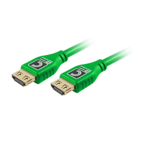 Comprehensive MHD48G-3PROGRN Pro AV/IT Integrator Series MicroFlex 48G 8K HDMI Cable 3 feet- Green - Comprehensive
