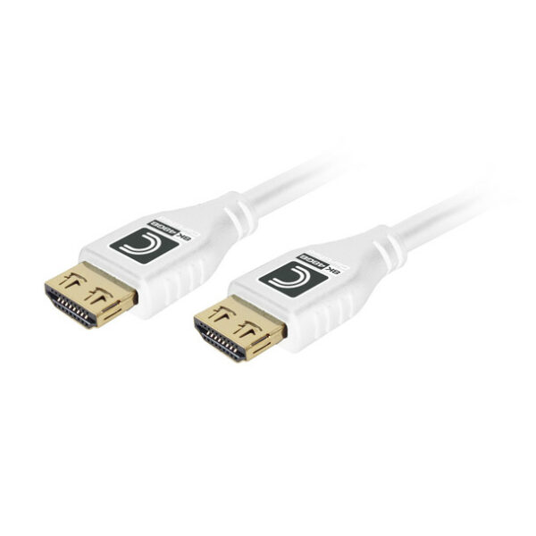Comprehensive MHD48G-3PROWHT Pro AV/IT Integrator Series MicroFlex 48G 8K HDMI Cable 3 feet- White - Comprehensive
