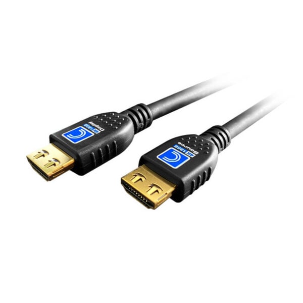 Comprehensive NFHD18G-18INPROBLK Pro AV/IT Integrator Series NanoFlex HDMI 18G Cable 18 inches - Comprehensive
